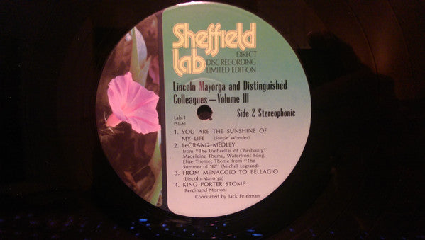 Lincoln Mayorga : Lincoln Mayorga & Distinguished Colleagues - Volume III (LP, Album, Ltd, Gre)