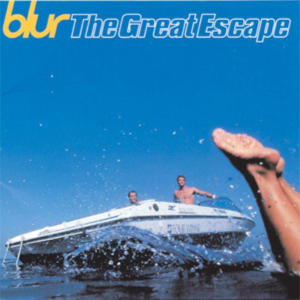 Blur : The Great Escape (CD, Album)