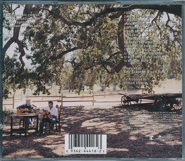 JJ Cale* & Eric Clapton : The Road To Escondido (CD, Album)