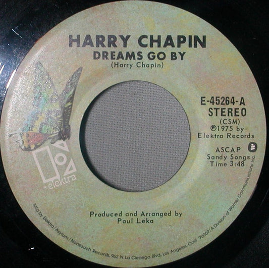 Harry Chapin : Dreams Go By (7", Single)