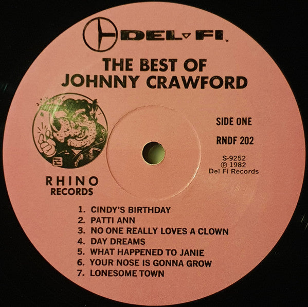 Johnny Crawford : The Best Of Johnny Crawford (LP, Comp)
