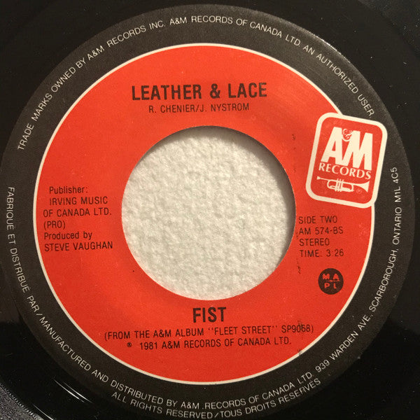 Fist : On The Radio (7", Single)