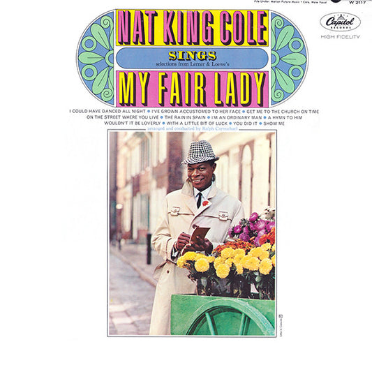 Nat King Cole : My Fair Lady (LP, Album, Mono)