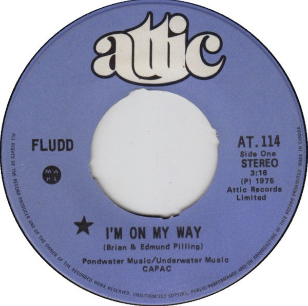 Fludd : I'm On My Way (7", Single)