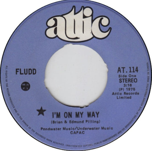 Fludd : I'm On My Way (7", Single)