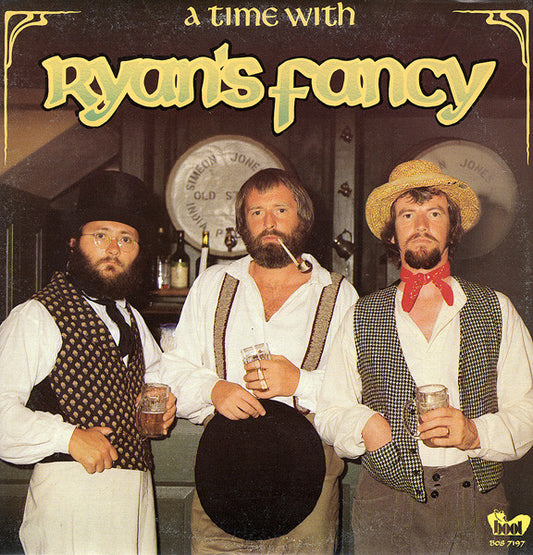 Ryan's Fancy : A Time With (LP, Album)