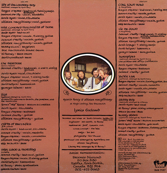 Ryan's Fancy : A Time With (LP, Album)