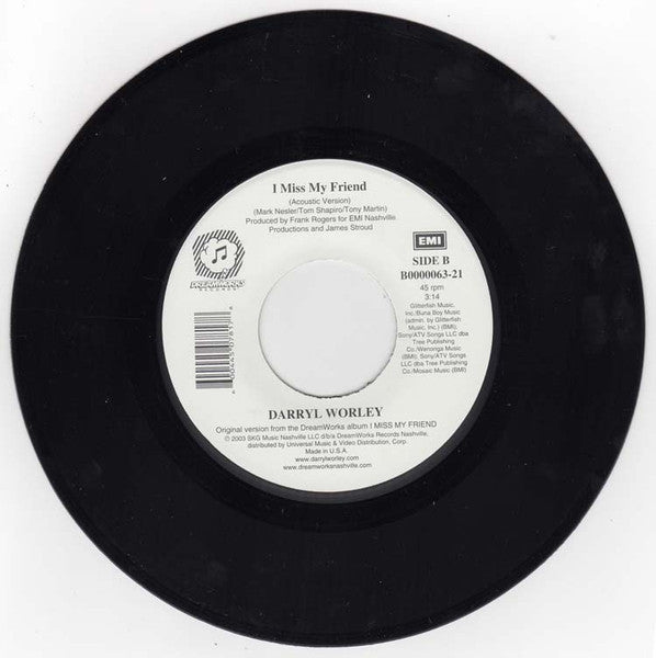 Darryl Worley : Have You Forgotten ? (7", Single)