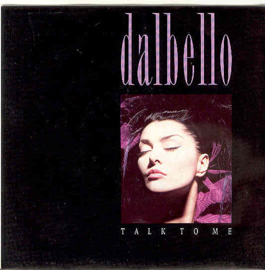 Lisa Dal Bello : Talk To Me (7", Single)