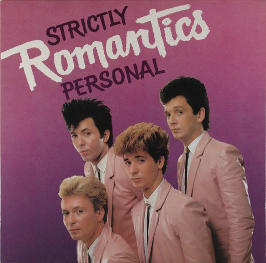 The Romantics : Strictly Personal (LP, Album)
