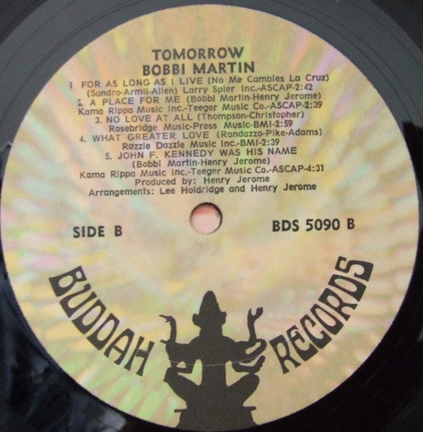 Bobbi Martin : Tomorrow (LP, Album)