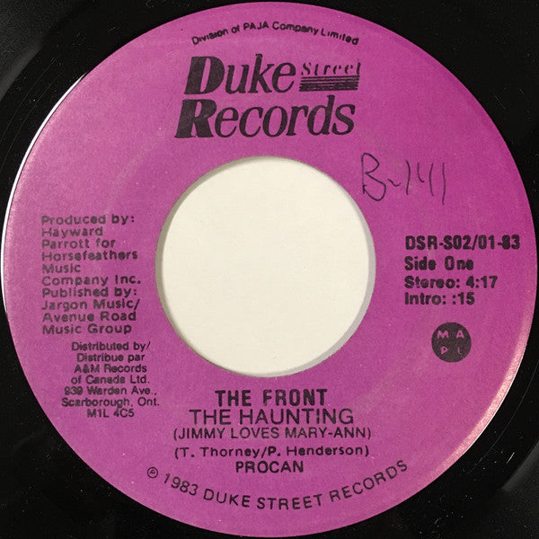 The Front : The Haunting (7", Single)