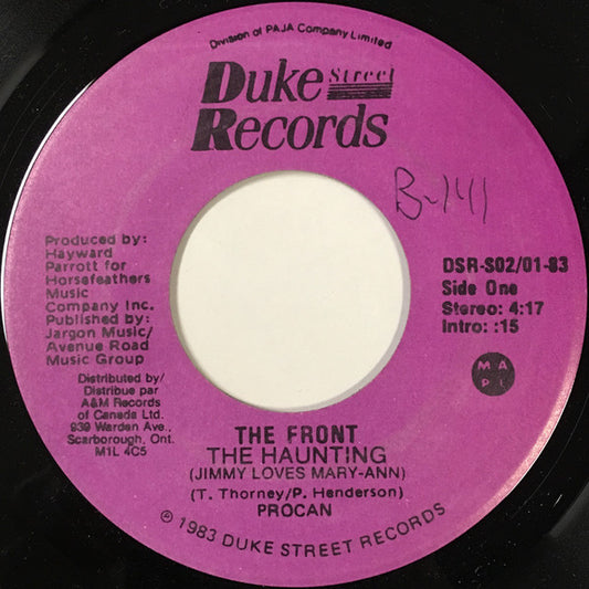 The Front : The Haunting (7", Single)