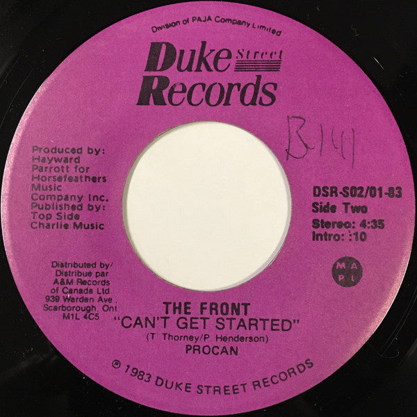 The Front : The Haunting (7", Single)