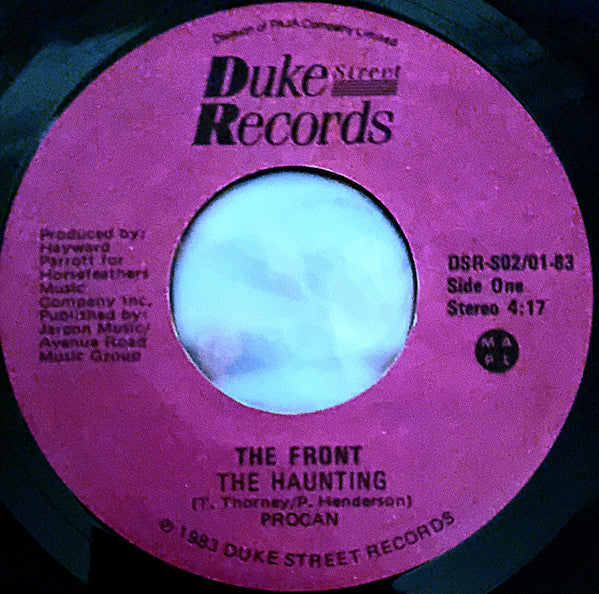The Front : The Haunting (7", Single)