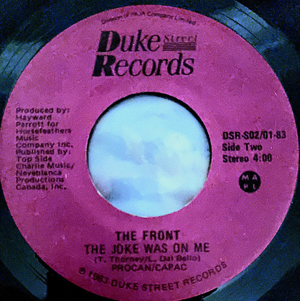 The Front : The Haunting (7", Single)