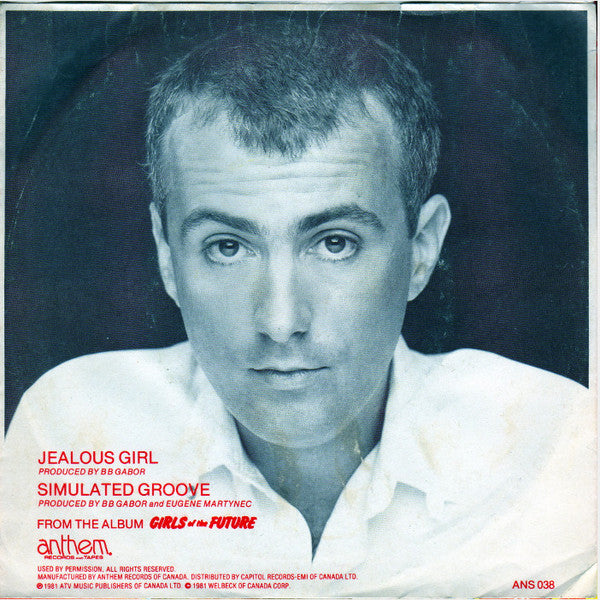 BB Gabor : Jealous Girl (7", Single)