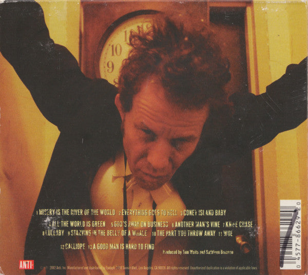 Tom Waits : Blood Money (CD, Album, Dig)