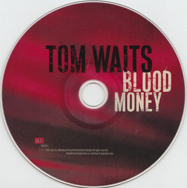 Tom Waits : Blood Money (CD, Album, Dig)