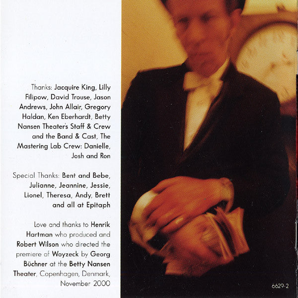 Tom Waits : Blood Money (CD, Album, Dig)