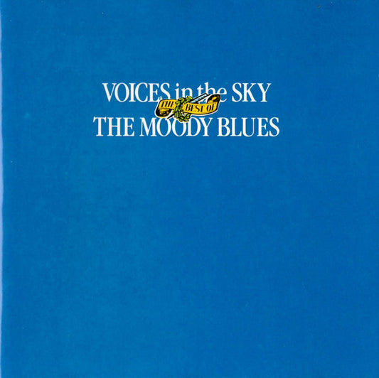 The Moody Blues : Voices In The Sky - The Best Of The Moody Blues (CD, Comp)