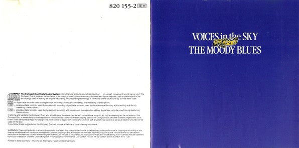 The Moody Blues : Voices In The Sky - The Best Of The Moody Blues (CD, Comp)