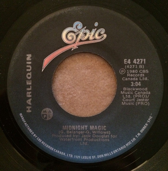 Harlequin (3) : Thinking Of You (7", Single)