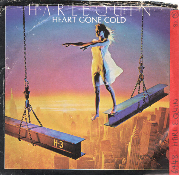 Harlequin (3) : Heart Gone Cold (7", Single)