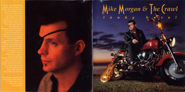 Mike Morgan & The Crawl : Looky Here  (CD, Album)