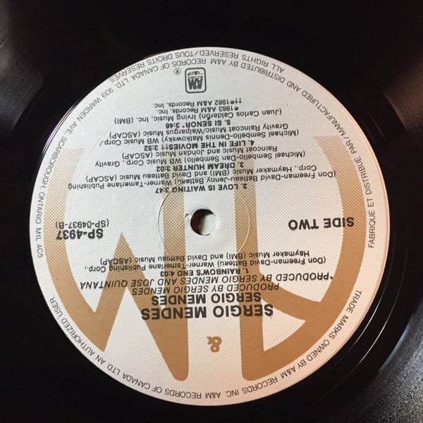 Sergio Mendes* : Sergio Mendes (LP, Album)
