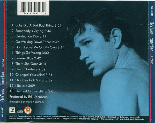 Chris Isaak : Forever Blue (CD, Album, Club)