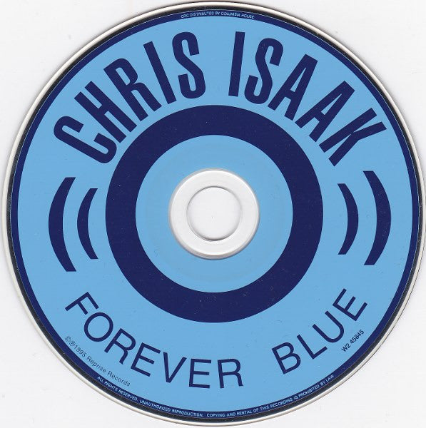Chris Isaak : Forever Blue (CD, Album, Club)