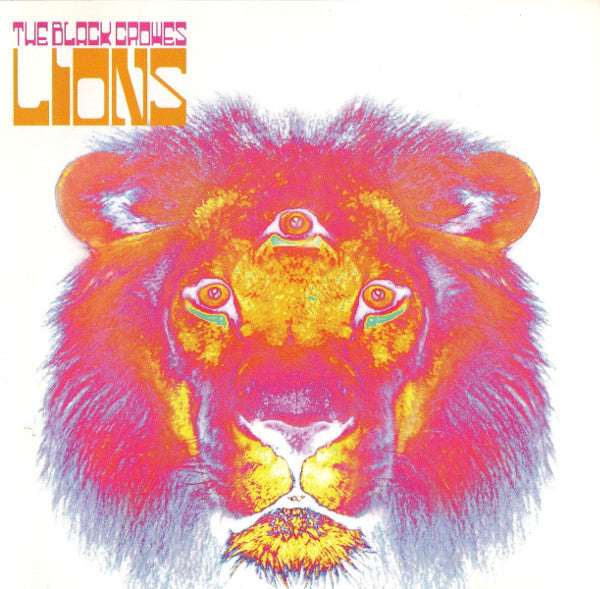 The Black Crowes : Lions (CD, Album, Enh)