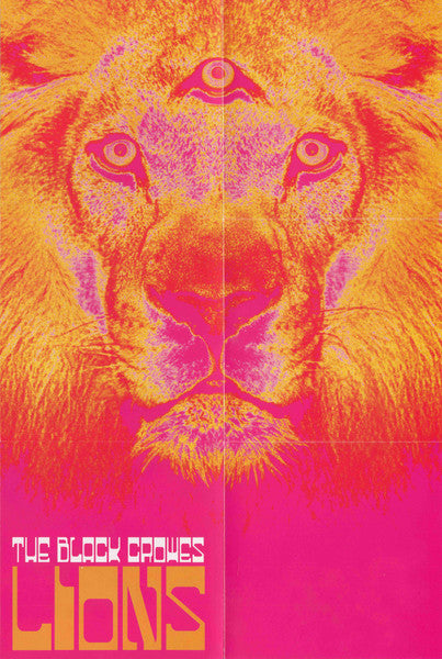 The Black Crowes : Lions (CD, Album, Enh)