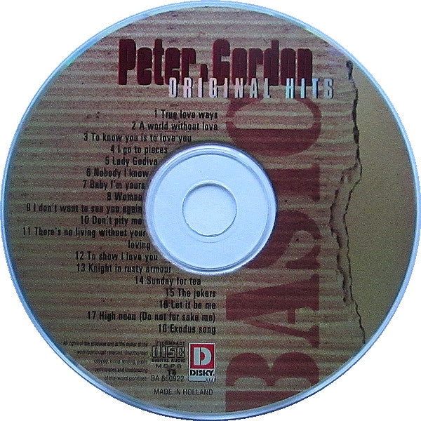 Peter & Gordon : Original Hits (CD, Comp)