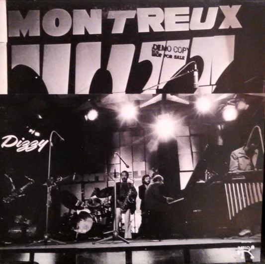 The Dizzy Gillespie Big 7 : The Dizzy Gillespie Big 7 At The Montreux Jazz Festival 1975 (LP, Album)
