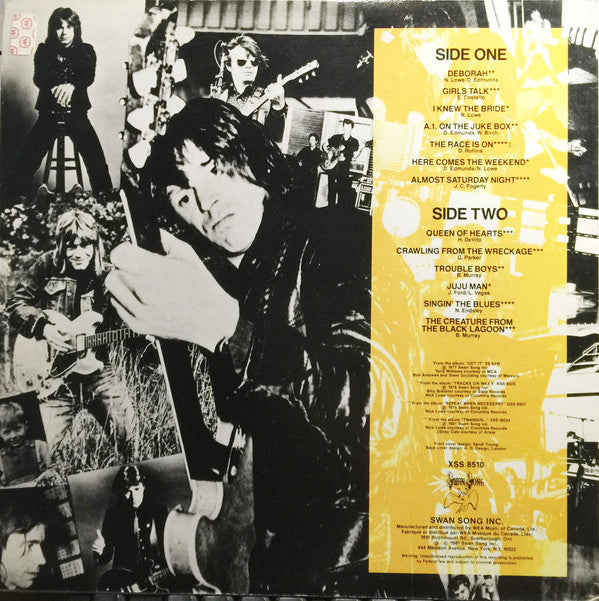 Dave Edmunds : The Best Of Dave Edmunds (LP, Comp)