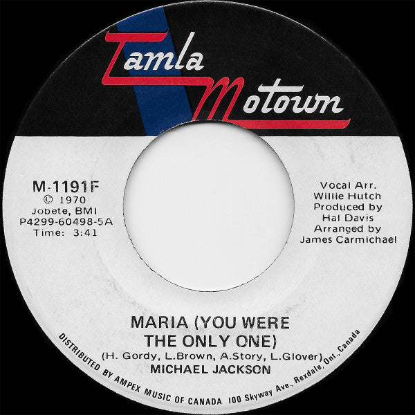 Michael Jackson : Got To Be There (7", Single)