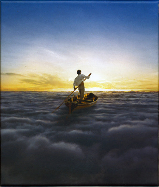 Pink Floyd : The Endless River (CD, Album + DVD-V, Multichannel, NTSC + Box, Dlx)