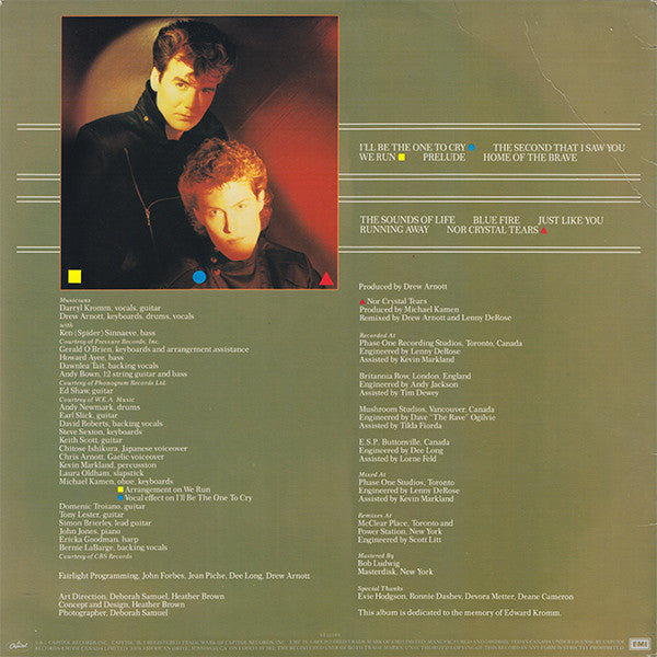 Strange Advance : 2wo (LP, Album)