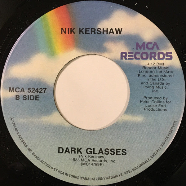 Nik Kershaw : I Won't Let The Sun Go Down On Me (7", Single)