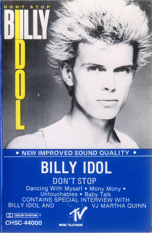 Billy Idol : Don't Stop (Cass, EP)