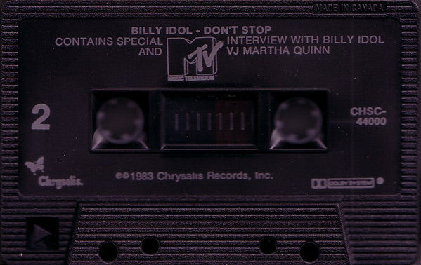 Billy Idol : Don't Stop (Cass, EP)