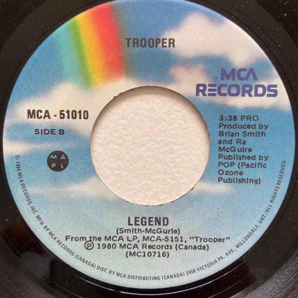 Trooper (4) : Are You Still My Baby (7", Single)