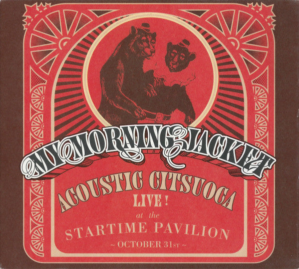 My Morning Jacket : Acoustic Citsuoca (CD, EP)