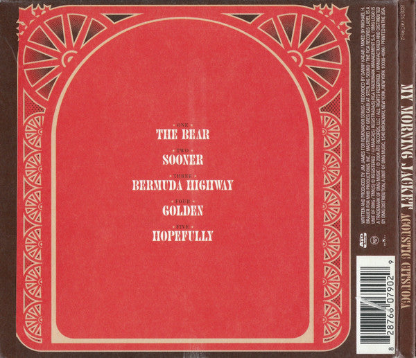 My Morning Jacket : Acoustic Citsuoca (CD, EP)