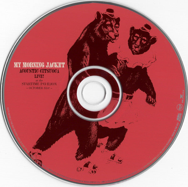 My Morning Jacket : Acoustic Citsuoca (CD, EP)