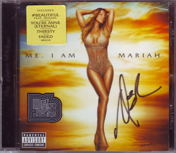 Mariah Carey : Me. I Am Mariah ...The Elusive Chanteuse (CD, Album)