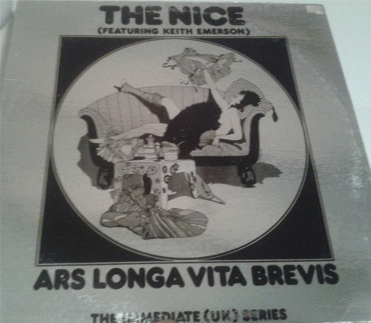 The Nice (Featuring Keith Emerson : Ars Longa Vita Brevis (LP, Album, RE)