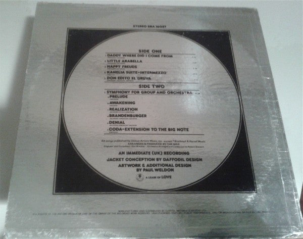 The Nice (Featuring Keith Emerson : Ars Longa Vita Brevis (LP, Album, RE)
